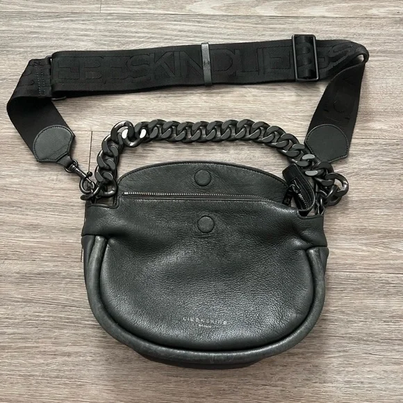 Liebeskind Berlin Women's Fab 3 Chain Hobo M - Picture 5 of 10